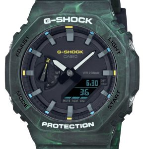 Casio G-Shock reloj hombre GA-2100FR-3AER