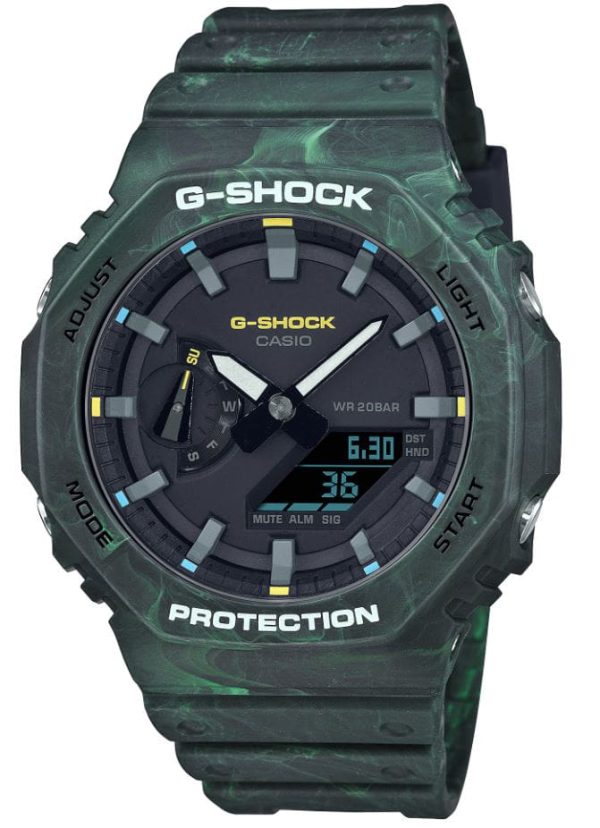 Casio G-Shock reloj hombre GA-2100FR-3AER