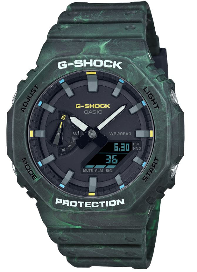 CASIO G-SHOCK RANGEMAN Master de Series G reloj digital con banda resina  verde para hombre.