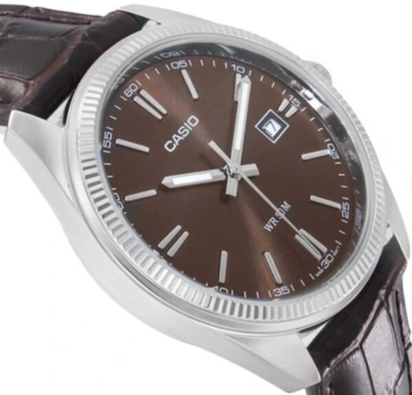 RELOJ cASIO MTP-1302PL-5AVEF MARRÓN
