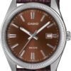 RELOJ cASIO MTP-1302PL-5AVEF CORREA MARRÓN