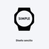 Reloj Casio LTP-1302PRG-3AVEF diseño sencillo