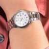 Reloj Casio LTP-1302PD-7BVEG analógico con brazalete de acero
