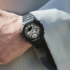 Reloj Casio G-Shock esfera en color plata y exterior en negro GA-2100SB-1AER