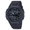 Reloj Casio G-Shock esfera y exterior mono negro.