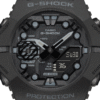Reloj Casio G-Shock esfera y exterior mono negro.