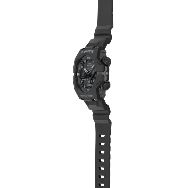 Reloj Casio G-Shock esfera y exterior mono negro.