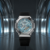 Reloj Casio G-Shock esfera azul y exterior metálico