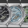 Reloj Casio G-Shock con esfera en diferentes colores