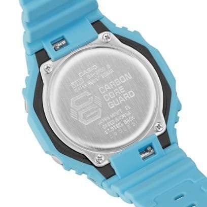 Reloj Casio G-Shock monocolor en Azul.