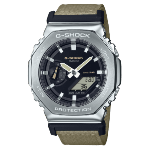 Reloj Casio G-Shock esfera negra metálica y exterior metálico