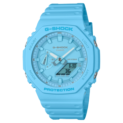 Reloj Casio G-Shock monocolor en Azul.
