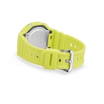 Reloj Casio G-Shock monocolor en Amarillo.