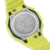 Reloj Casio G-Shock monocolor en Amarillo.