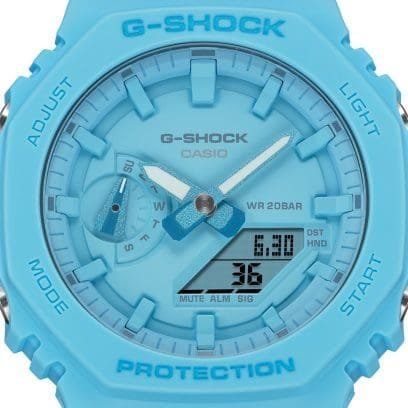 Reloj Casio G-Shock monocolor en Azul.