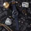 Reloj Casio G-Shock esfera y exterior mono negro.