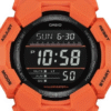 Reloj Casio G-Shock esfera negra.