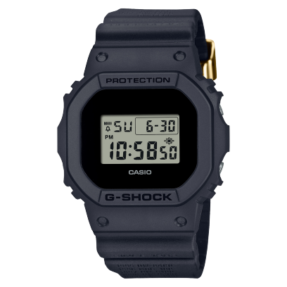 Reloj Casio G-Shock esfera y exterior de color totalmente negro.