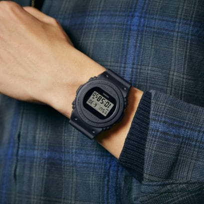 Reloj Casio G-Shock esfera y exterior de color totalmente negro.