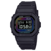 Reloj Casio G-Shock con bisel de acero inoxidable negro.