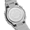 Reloj Casio G-Shock esfera y exterior de color gris translúcido.