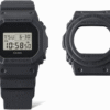 Reloj Casio G-Shock esfera y exterior de color totalmente negro.