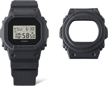 Reloj Casio G-Shock esfera y exterior de color totalmente negro.