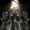 Reloj Casio G-Shock esfera y exterior mono negro.