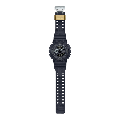 Reloj Casio G-Shock esfera y exterior mono negro.