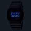 Reloj Casio G-Shock con bisel de acero inoxidable negro.