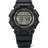 Reloj Casio G-Shock esfera y exterior mono negro.