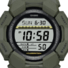 Reloj Casio G-Shock esfera y exterior mono verde.