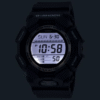 Reloj Casio G-Shock esfera y exterior mono negro.