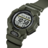 Reloj Casio G-Shock esfera y exterior mono verde.