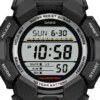 Reloj Casio G-Shock esfera y exterior mono negro.