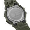 Reloj Casio G-Shock esfera y exterior mono verde.
