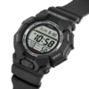 Reloj Casio G-Shock esfera y exterior mono negro.