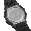 Reloj Casio G-Shock esfera y exterior mono negro.