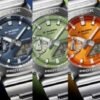 Reloj Casio G-Shock esfera azul marino y exterior acero.