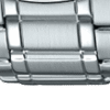 Reloj Edifice con esfera de color azul eléctrico y exterior de acero en color plata.