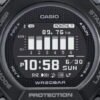 Reloj Casio G-Shock esfera negra con esfera digital y exterior del mismo color.
