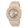 Reloj Casio G-Shock esfera perlada y exterior del mismo color.