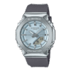Reloj Casio G-Shock esfera azul y exterior acero.