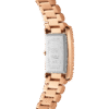 Reloj Daniel Wellington esfera en oro rosa y en blanco y exterior oro rosado.
