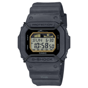 Reloj Casio G-Shock edición limitada esfera negra con esfera digital y exterior negro.