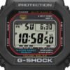 Reloj Casio G-Shock esfera beige con esfera digital y exterior negro como casios antiguos.