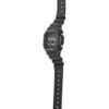 Reloj Casio G-Shock esfera beige con esfera digital y exterior negro como casios antiguos.