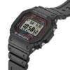 Reloj Casio G-Shock esfera beige con esfera digital y exterior negro como casios antiguos.