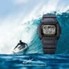 Reloj Casio G-Shock edición limitada esfera negra con esfera digital y exterior negro.