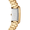 Reloj Daniel Wellington esfera en dorado y en blanco y exterior dorado.